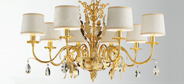 Люстры и светильники