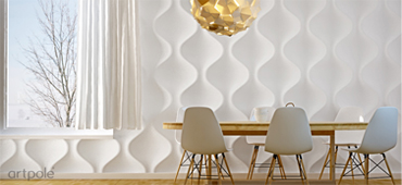 гипсовые 3D панели