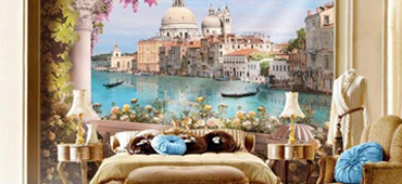 Фрески и фотопанно